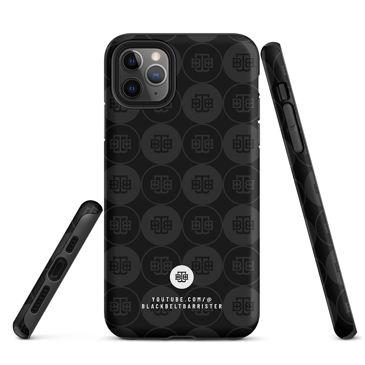 BBB Tough Case for iPhone Black product image (3)