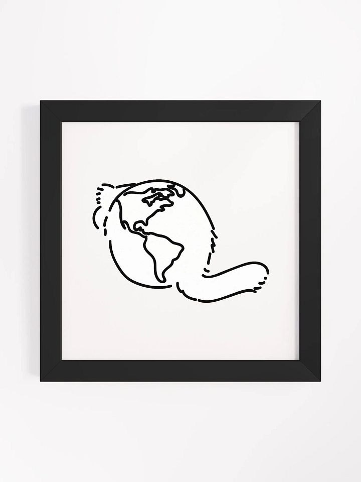 Planet Manul Americas - Framed Print product image (1)