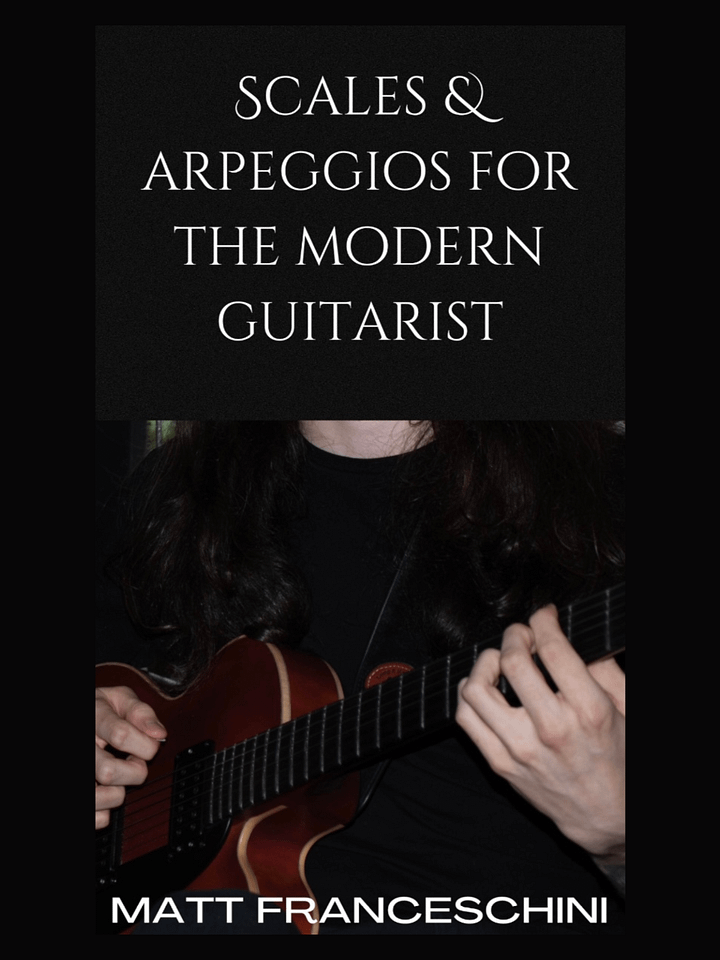 Scales & Arpeggios For The Modern Guitarist (E-Book) product image (1)