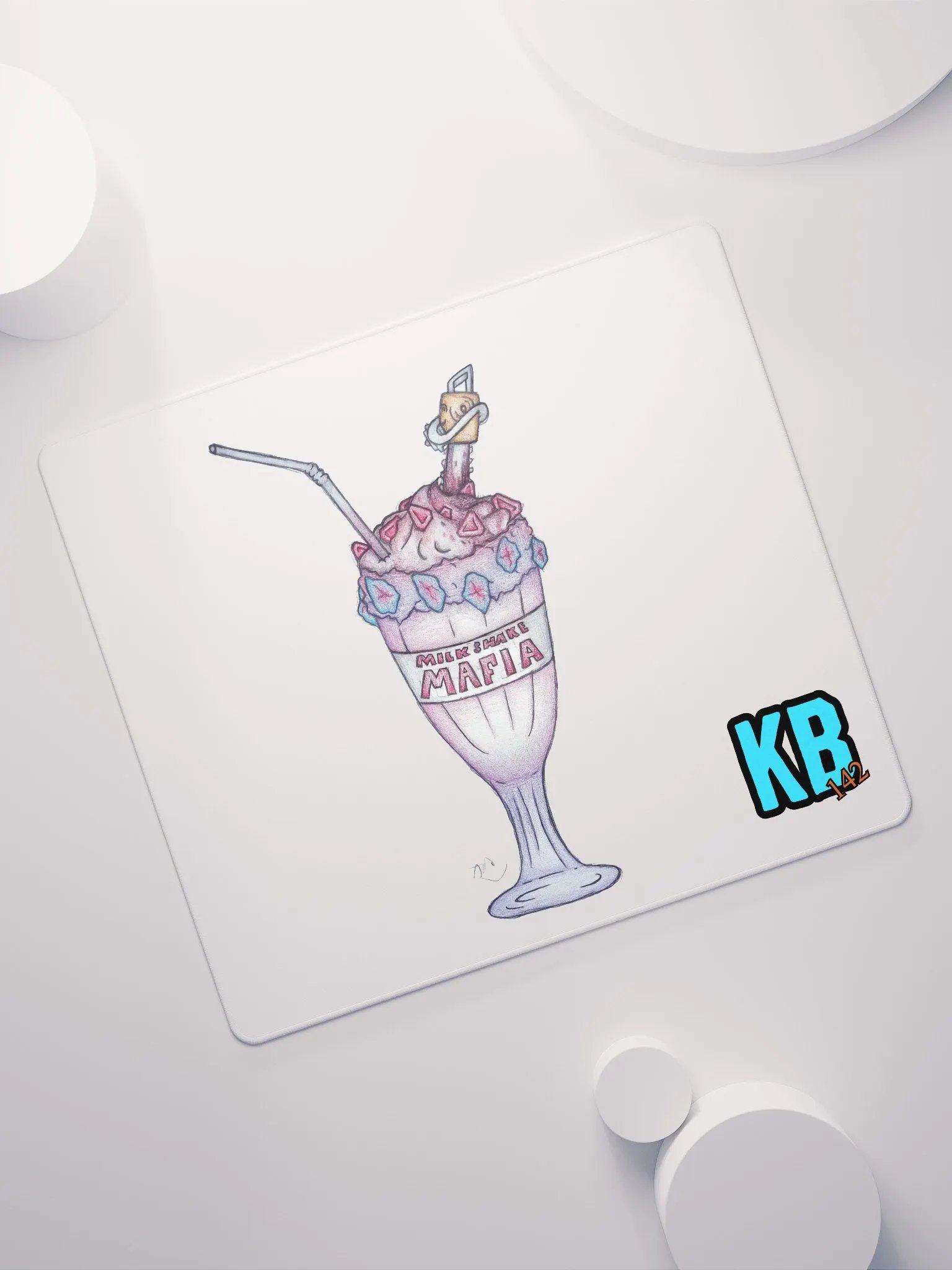 Milkshake Mafia Mouse Pad product image (7)