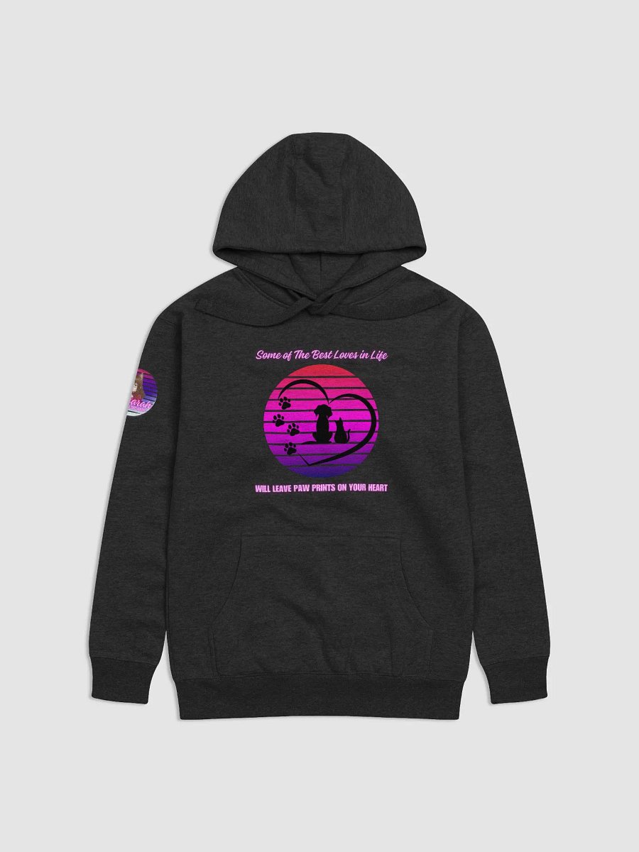 Paw Prints on Your Heart Hoodie product image (1)