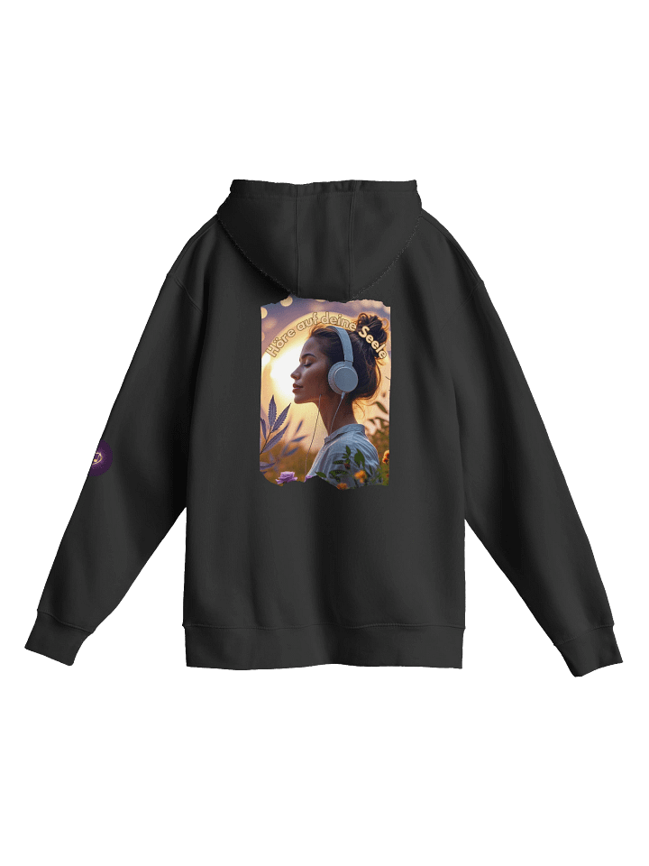 "Inner Peace" – Hoodie (Boho Line Art Edition) product image (2)