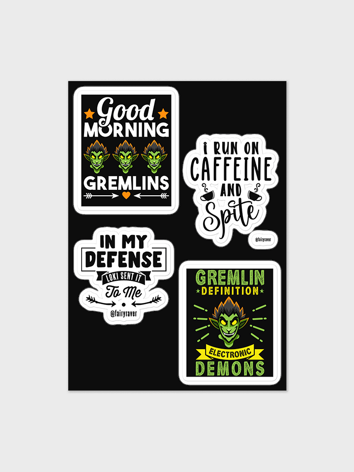 Sticker Drop #4 product image (1)
