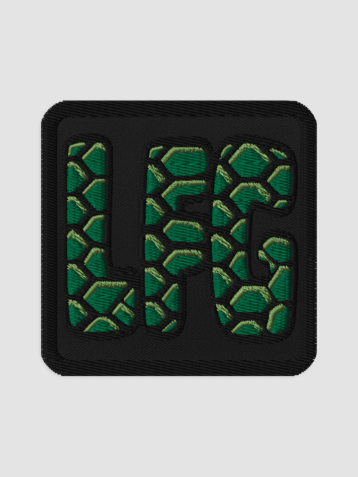 LGF Embroidered Patch product image (1)