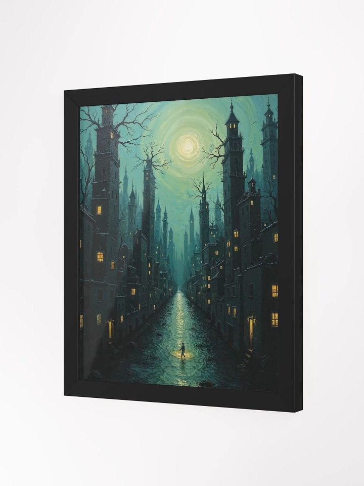 Ethereal Cityscape Framed Print product image (3)