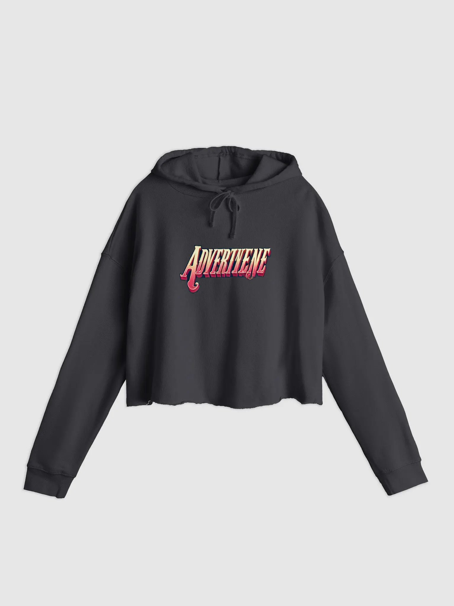 Gradient Chic Cropped Hoodie product image (4)
