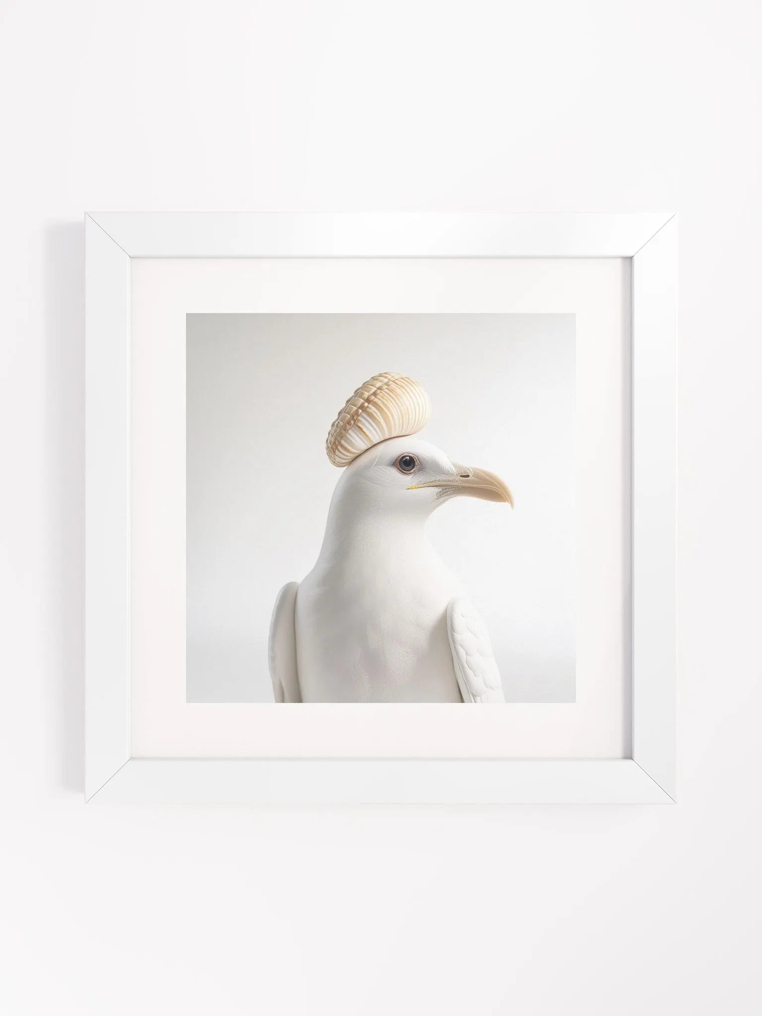 Bird No. 04 Framed High-Quality Matte Print product image (42)