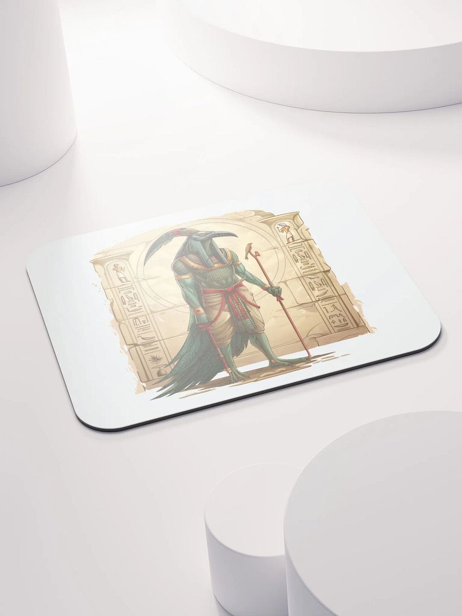 Thoth - The Egyptian God of Wisdom Mouse Pad product image (4)