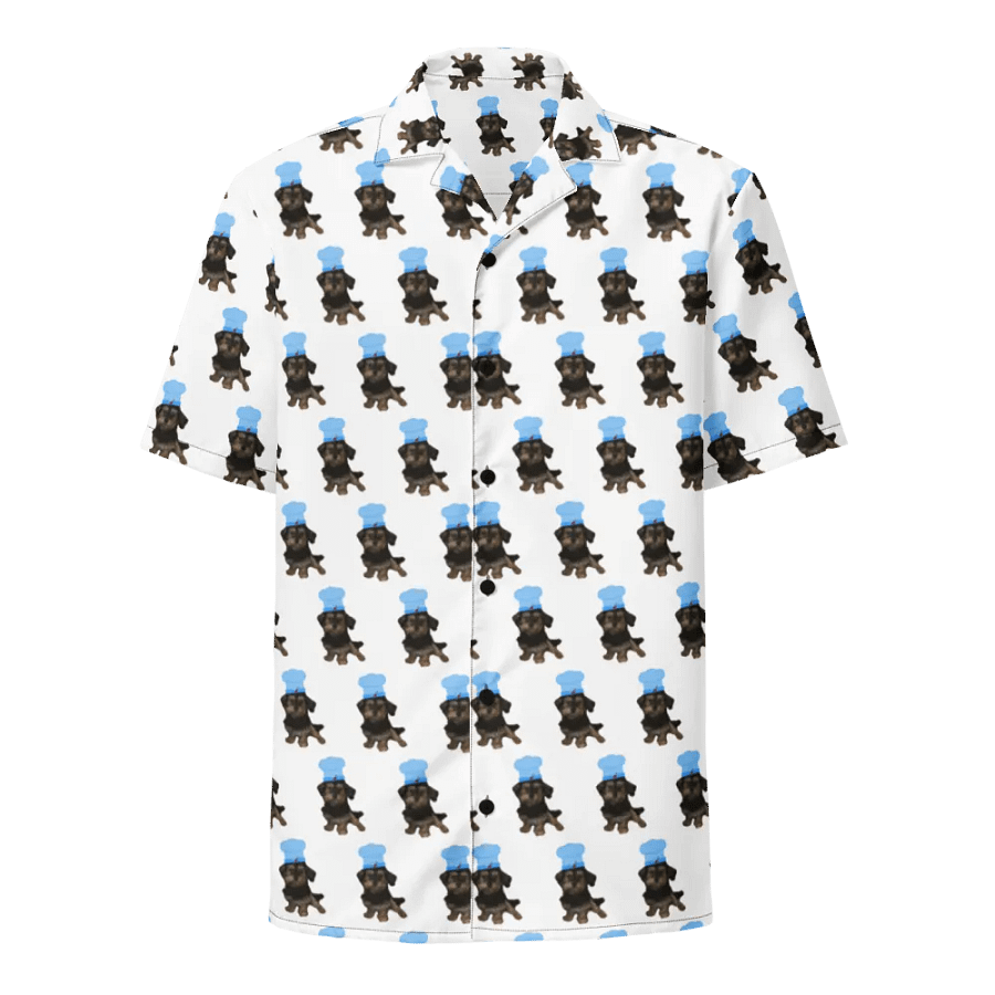 Chef Spock Hawaiian shirt product image (4)