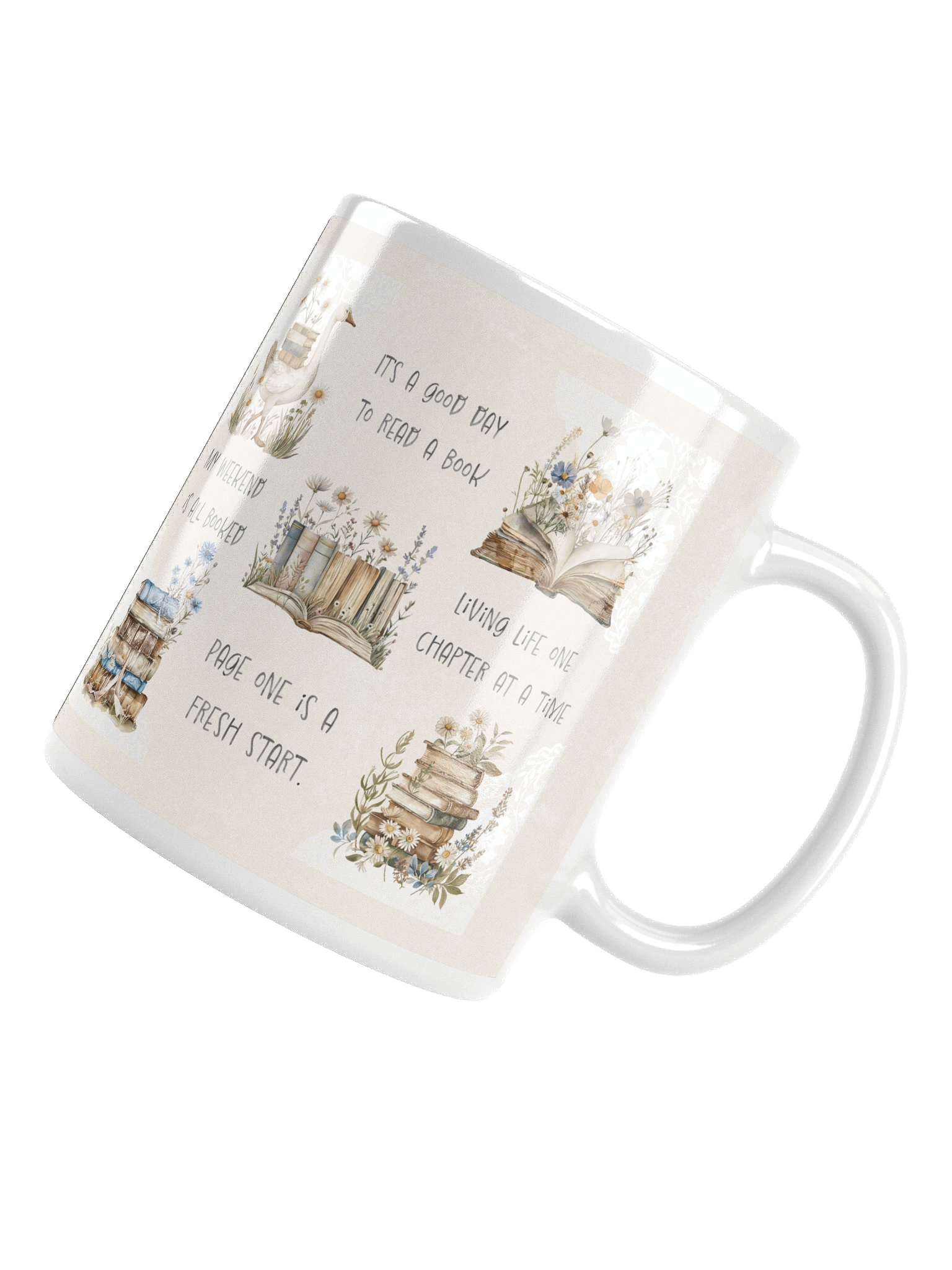 Whimsical Book Lover's Mug product image (14)