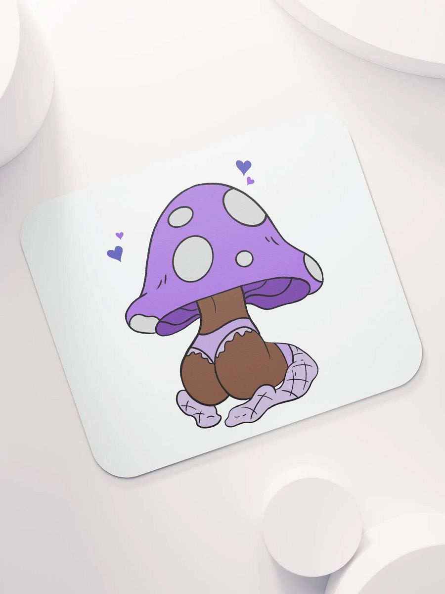Mushroom Baddie Desk Mat - Purple product image (7)