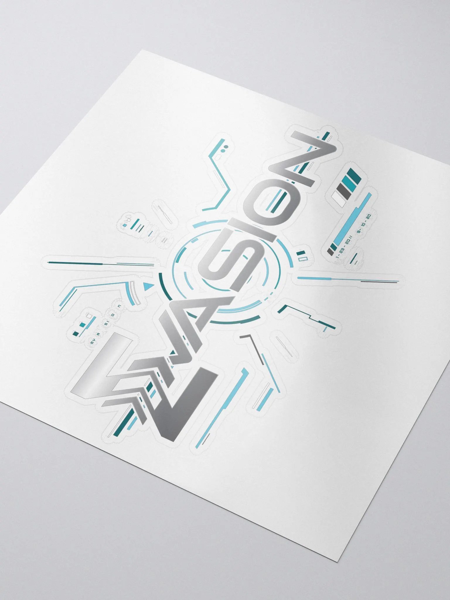 Full Logo Sticker product image (3)