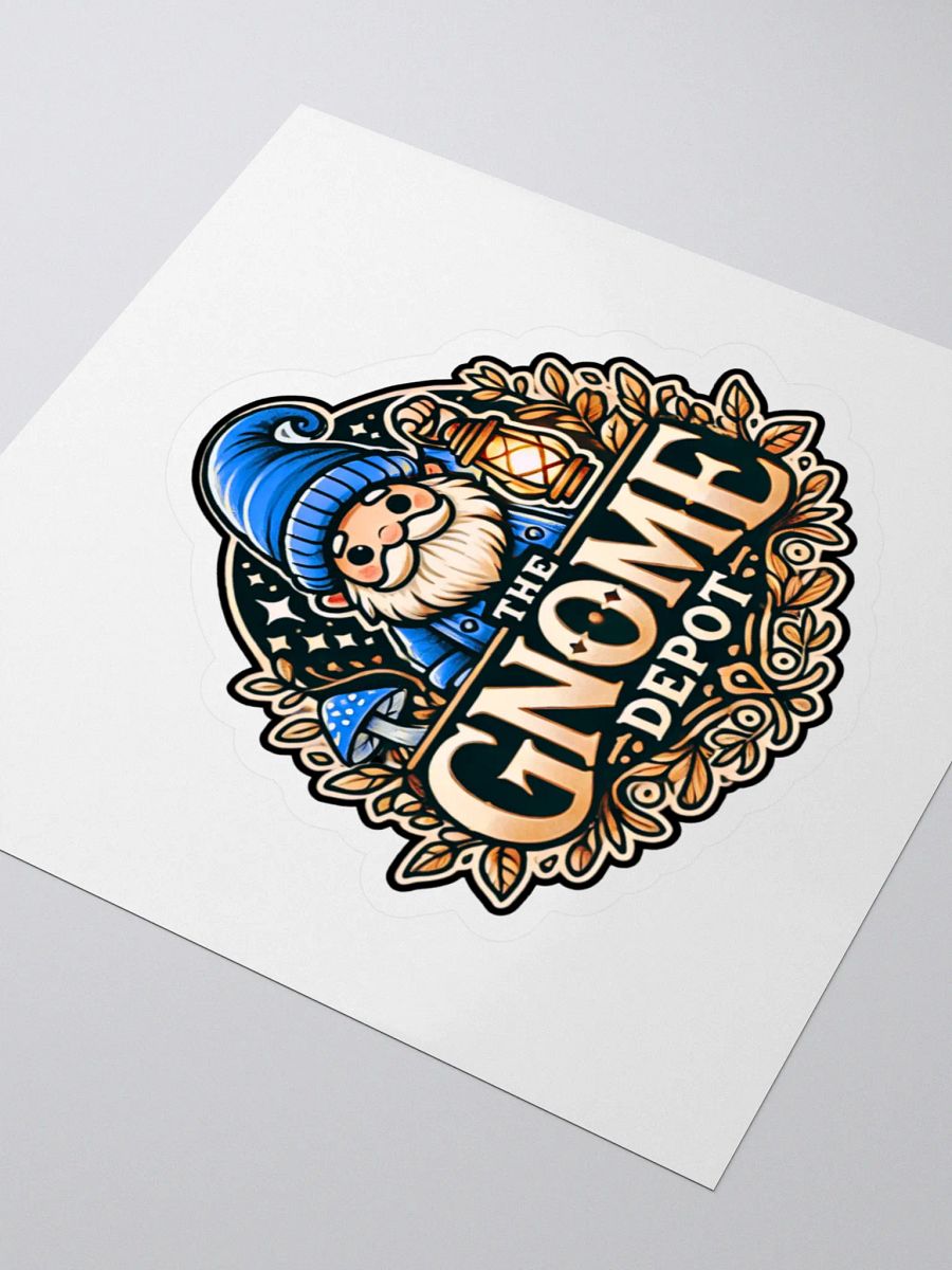 The Gnome Depot Kiss Cut Stickers product image (3)