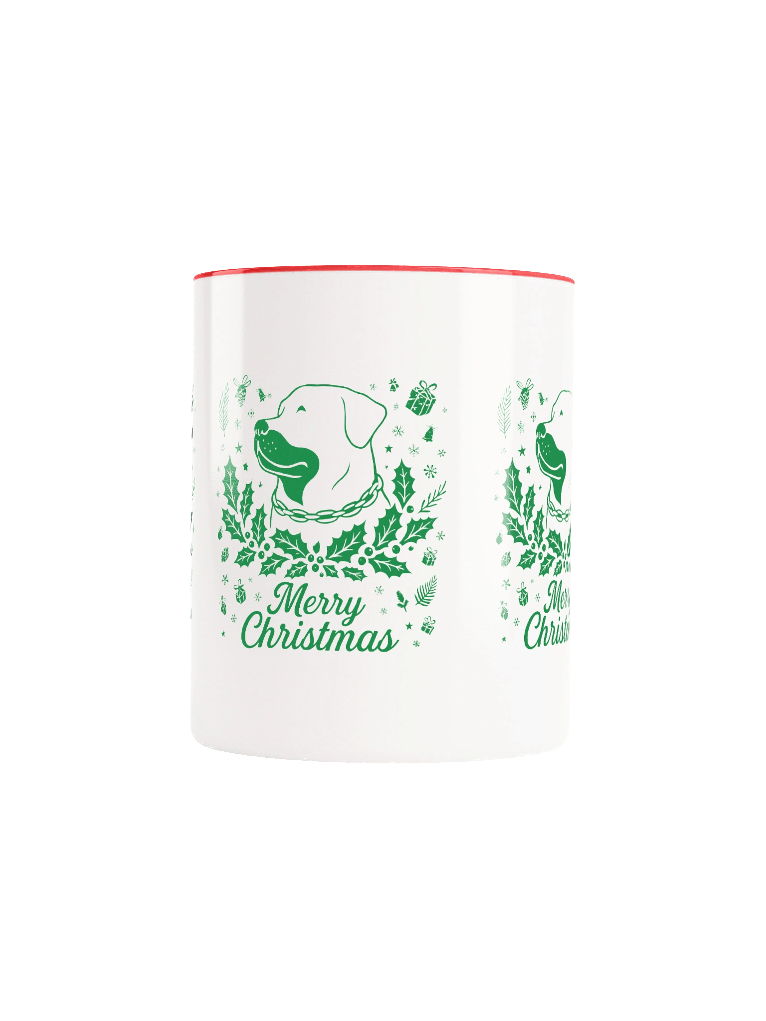Rolo Christmas mug Red accent product image (9)