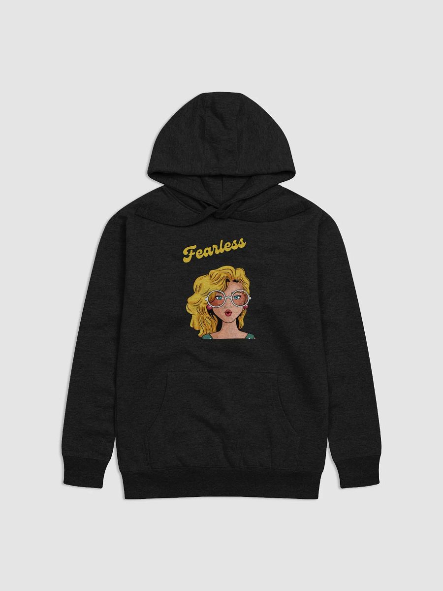 Fearless Femme Pop Art Hoodie product image (1)