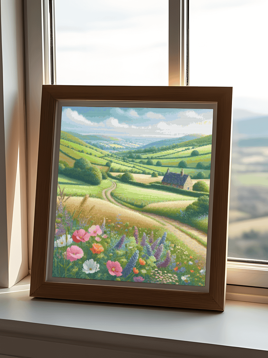 The Winding Way Cross Stitch Pattern product image (3)