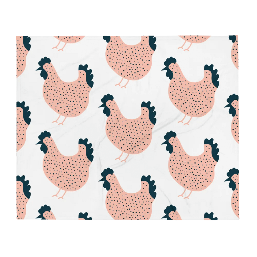 Pink Chicken Blanket product image (1)