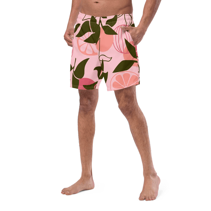 Tropical Fusion All-Over Swim Shorts product image (2)