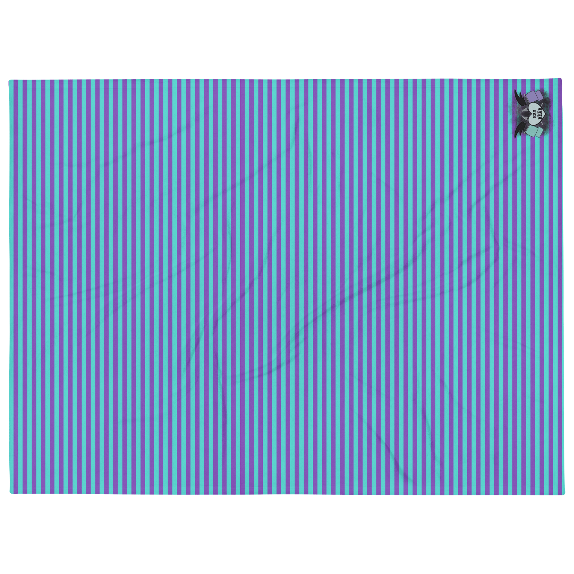 Striped Throw Blanket product image (1)