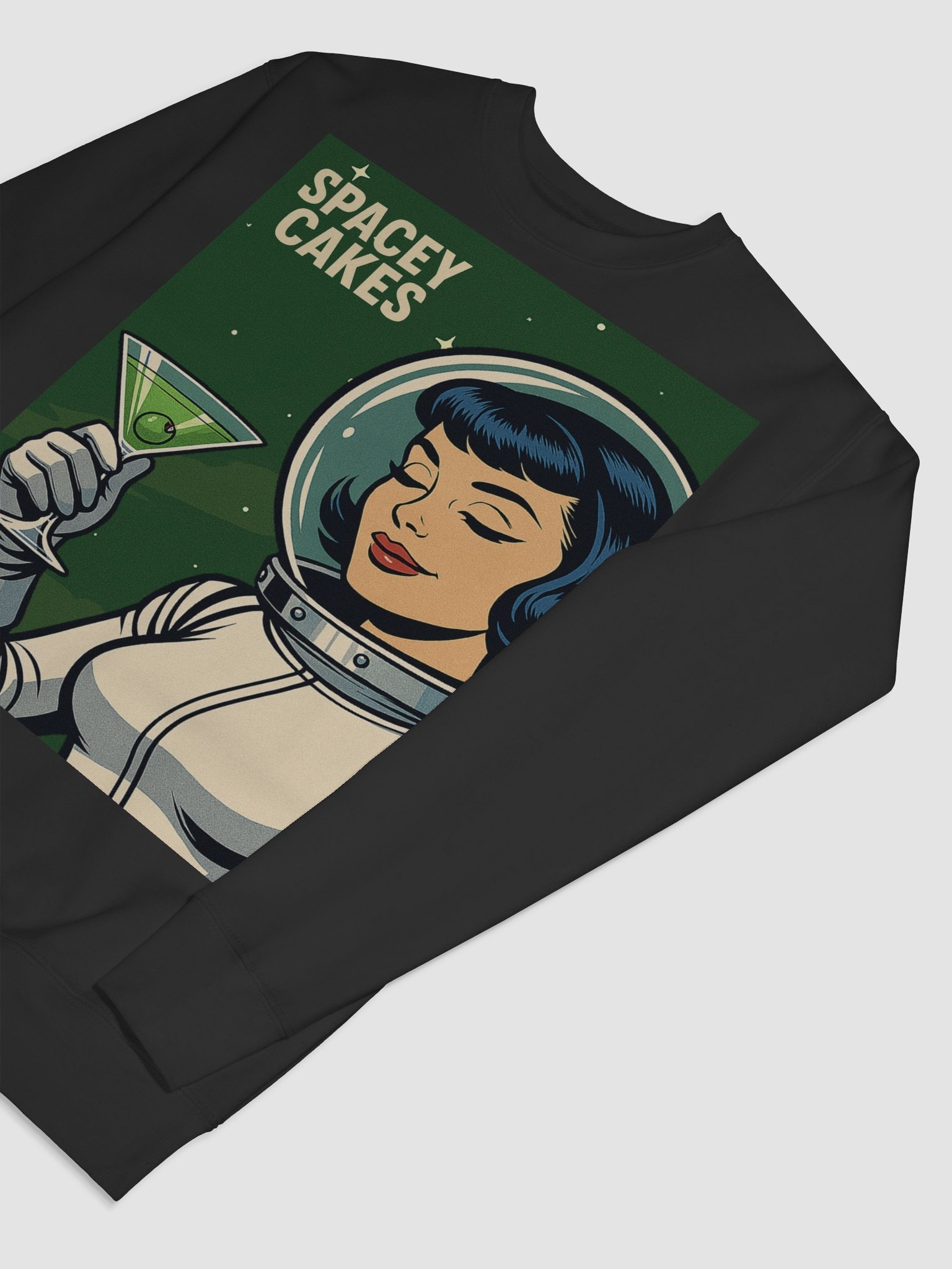 Spacey Cakes – Glenda Sweatshirt product image (7)