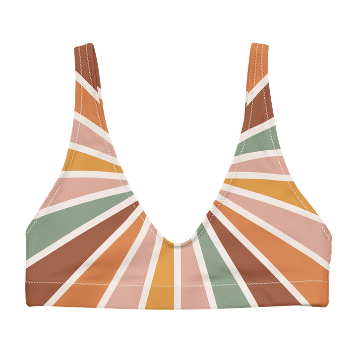 Radiant Retro Bikini Top product image (1)
