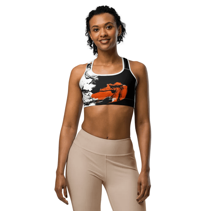 LouMajors On Fire Sports Bra product image (1)
