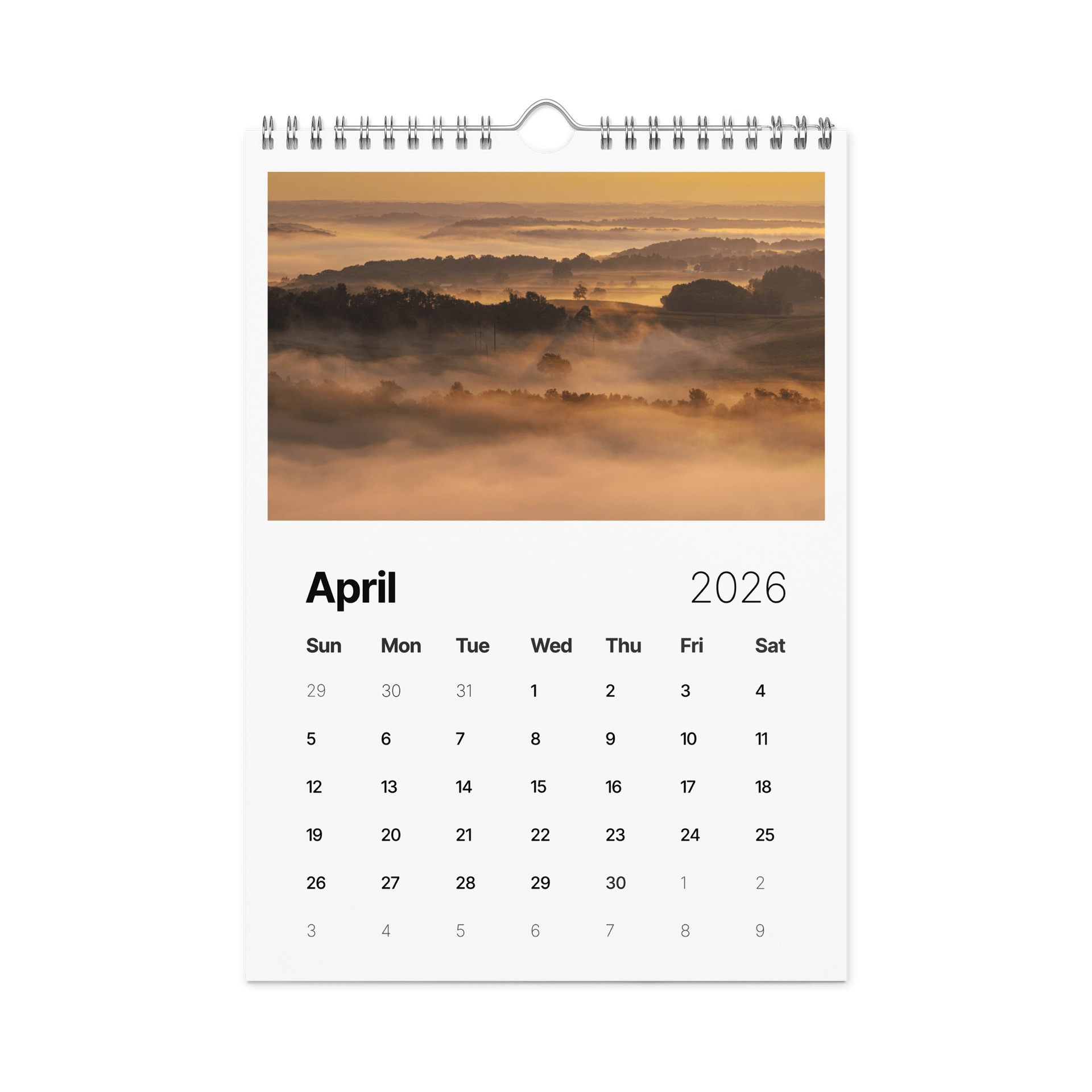 Pennscapes 2026 Wall Calendar product image (5)