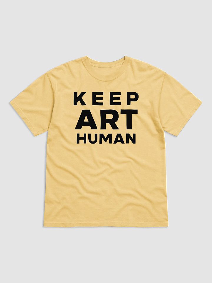 Alok Keep Art Human Shirt product image (1)