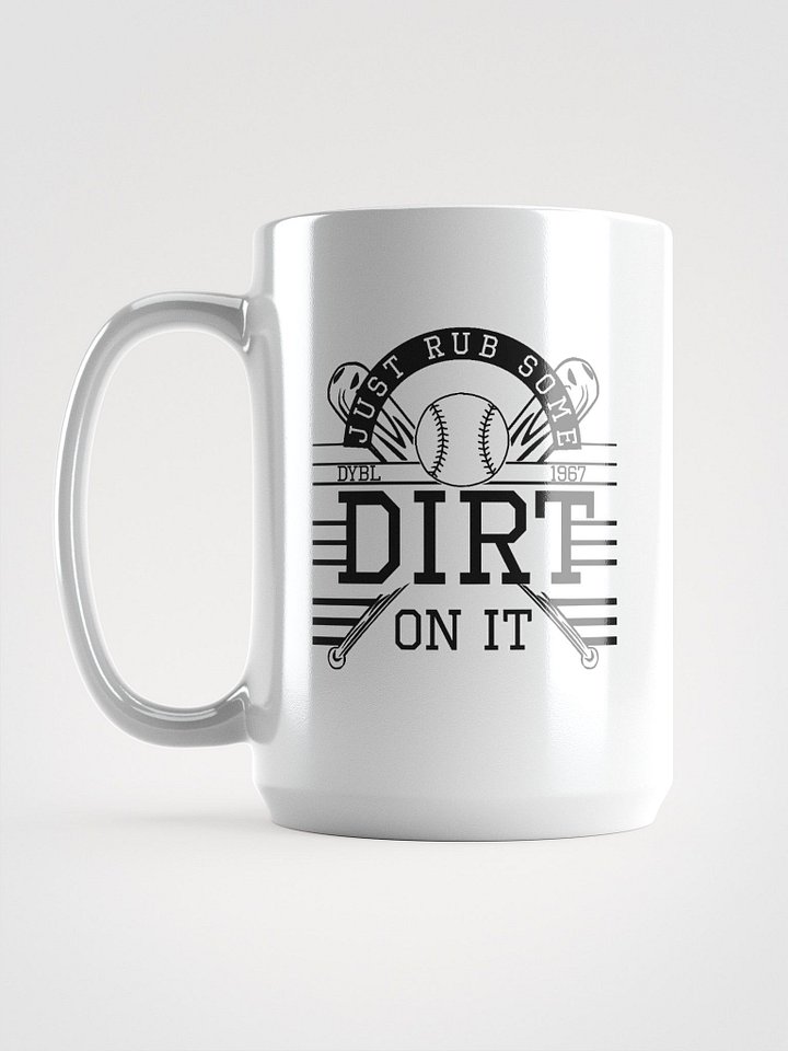 Vintage Baseball Crossed Bats Mug product image (1)