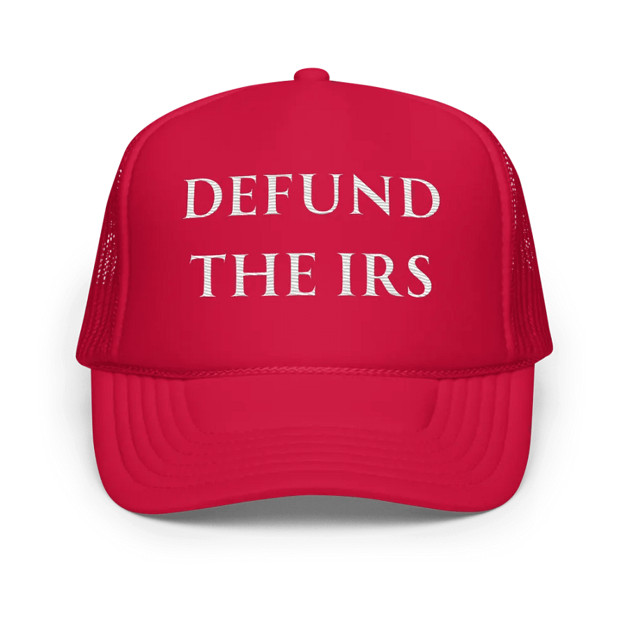Defund the IRS GOAT MODE Embroidered Trucker product image (1)