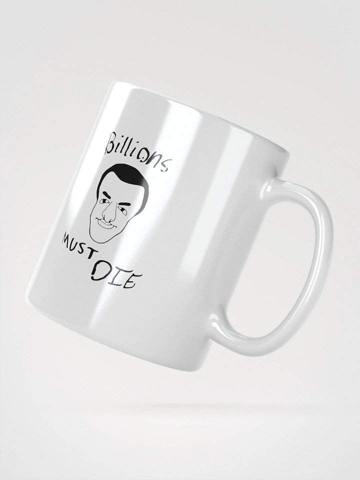 Fishtank Daniel - Billions Must Die Mug product image (2)