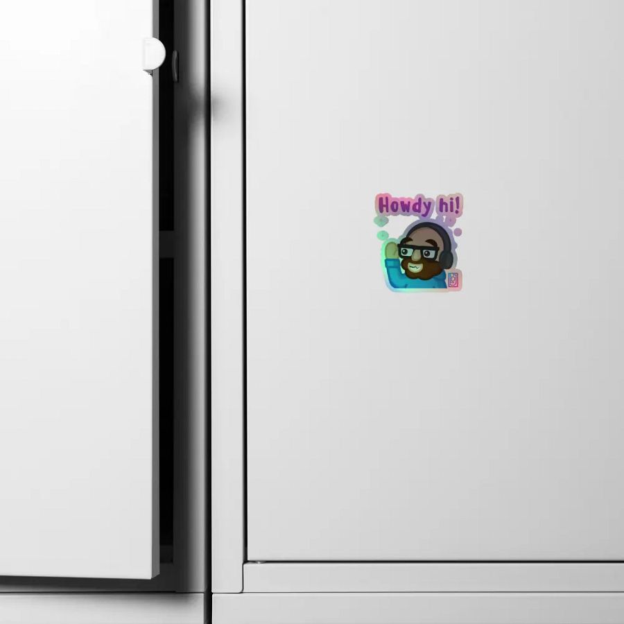 Howdy Hi Sticker product image (6)