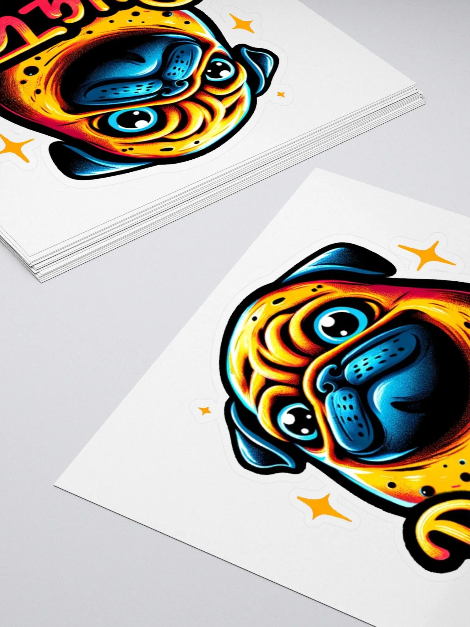 Pugtato Sticker product image (4)