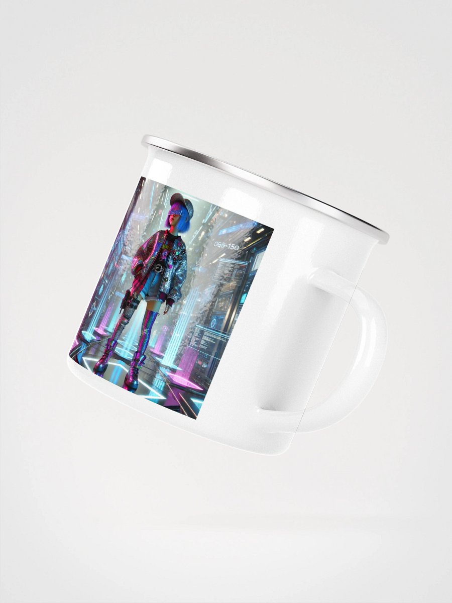 Meta Kid #2 Enamel Mug product image (3)