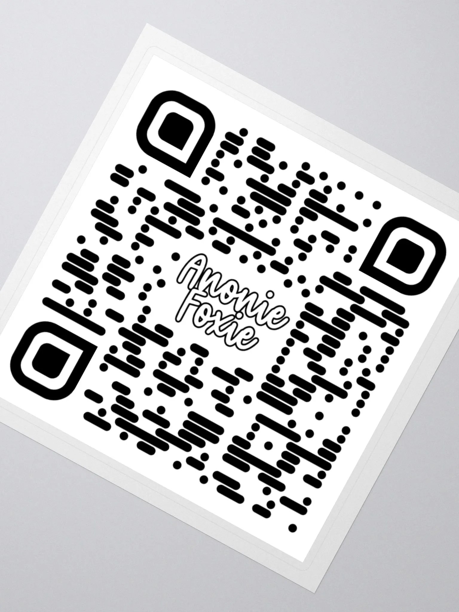 QR Sticker product image (2)