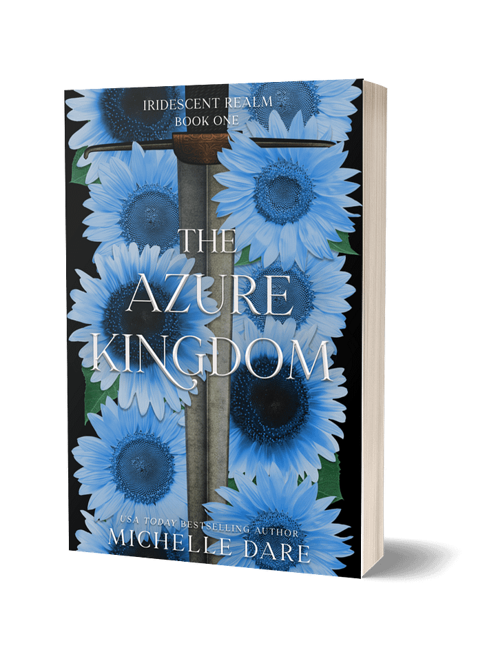 The Azure Kingdom Signed Paperback product image (1)