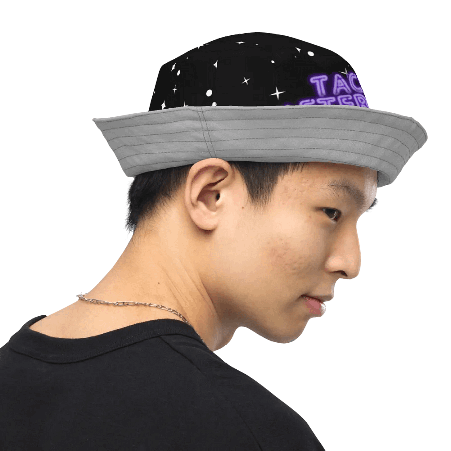 Reversible TacosDeGatos x After Dark Bucket Hat product image (12)