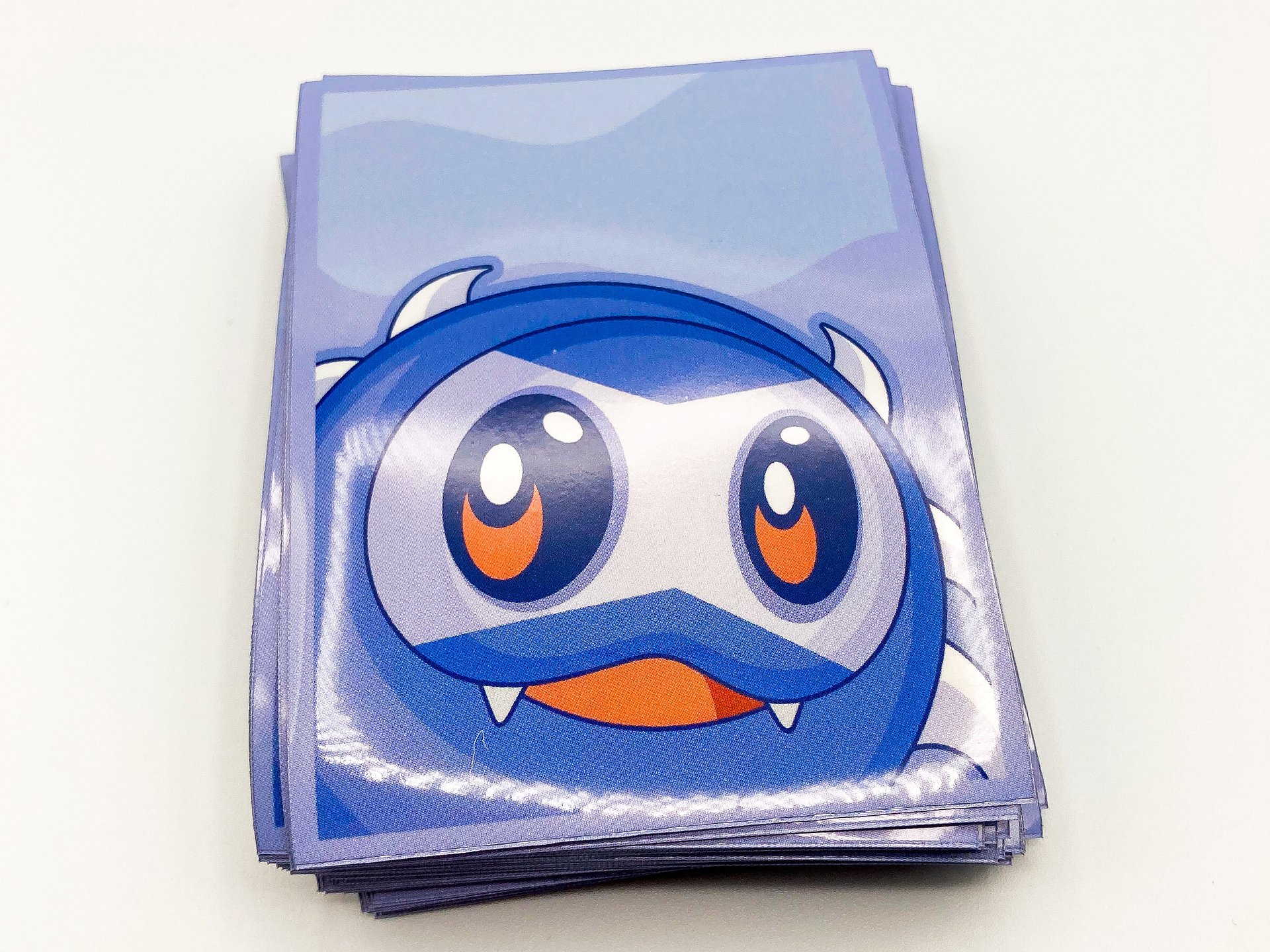 TDL Dark Blue Chibi Spider Card Sleeves 50-pack product image (3)