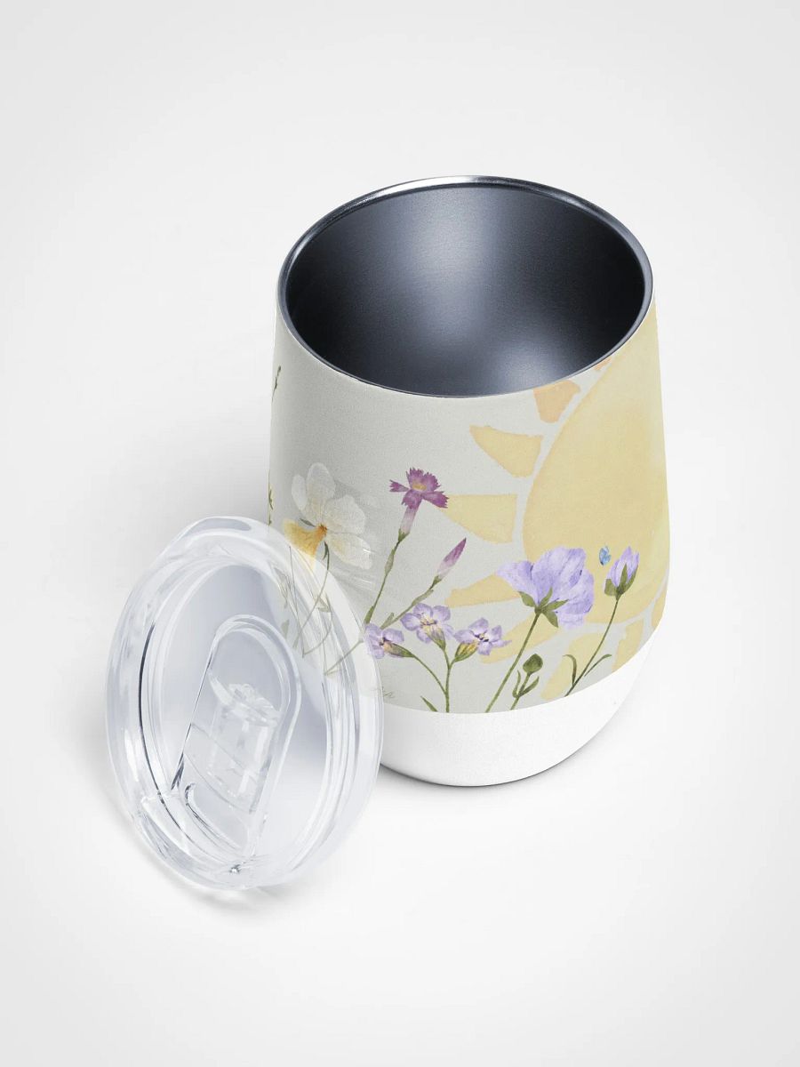 'in the sun i grow' Wine Tumblr product image (3)