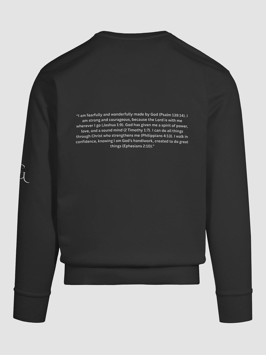 CG Faith Black Sweatshirt product image (11)
