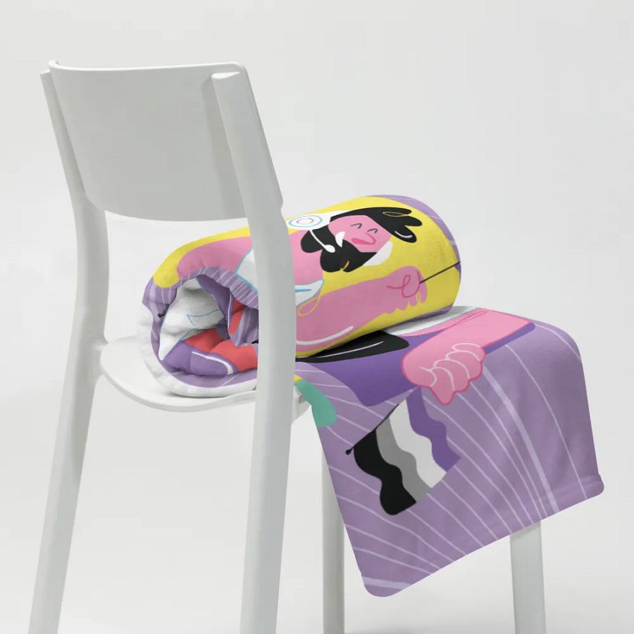 Select Your Character Blanket 1 product image (8)