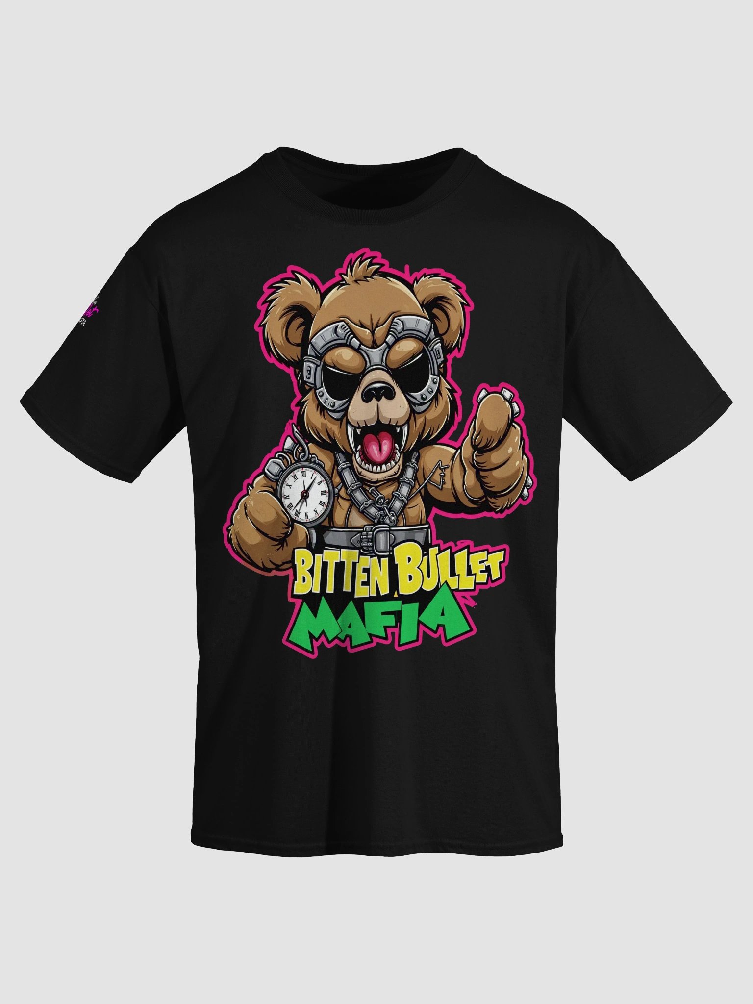 Bitten Bullet Mafia - Bear Follower Tee product image (17)