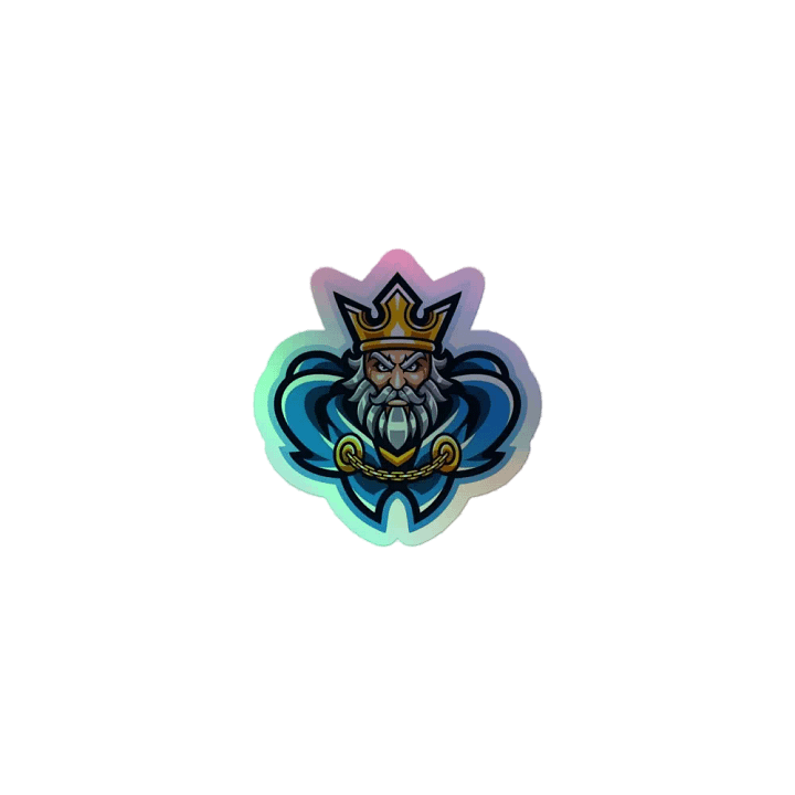 Aqua Kiss Cut Sticker product image (1)