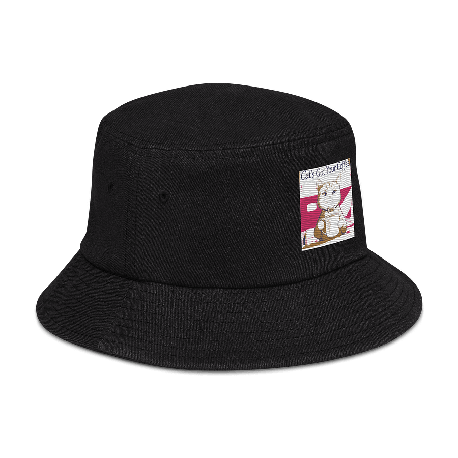 Cat Coffee Charm Bucket Hat product image (5)