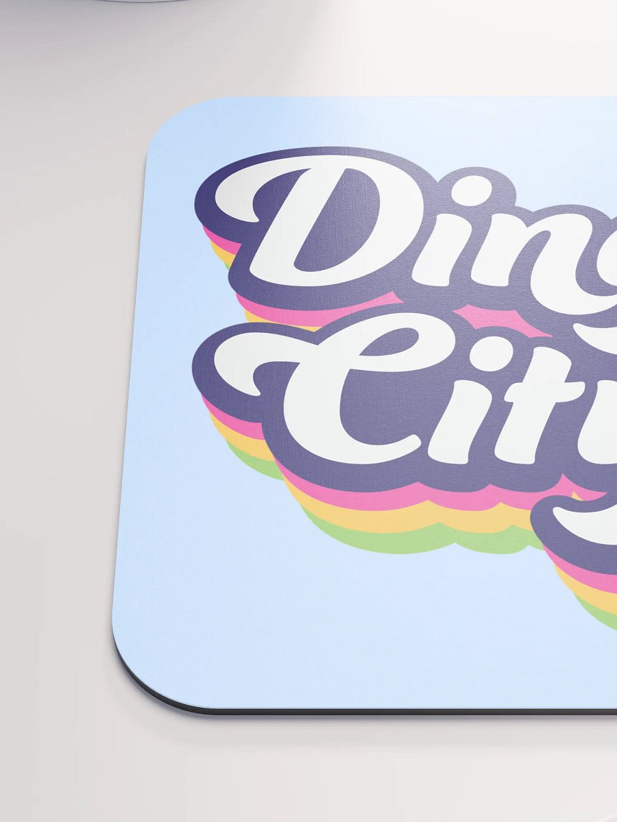 Dinger City Out! Mousepad product image (6)