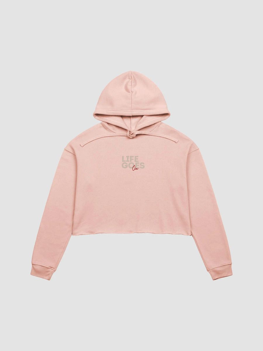 Life Goes On - Fleece Crop Hoodie product image (4)