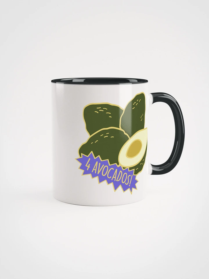 4 Avocados Mug product image (1)