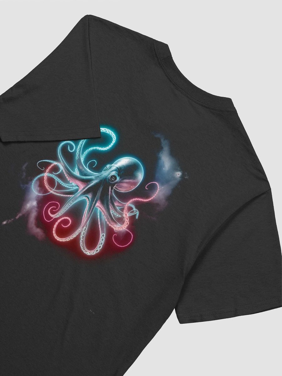 Neon Octopus Glow T-Shirt for Raves product image (3)