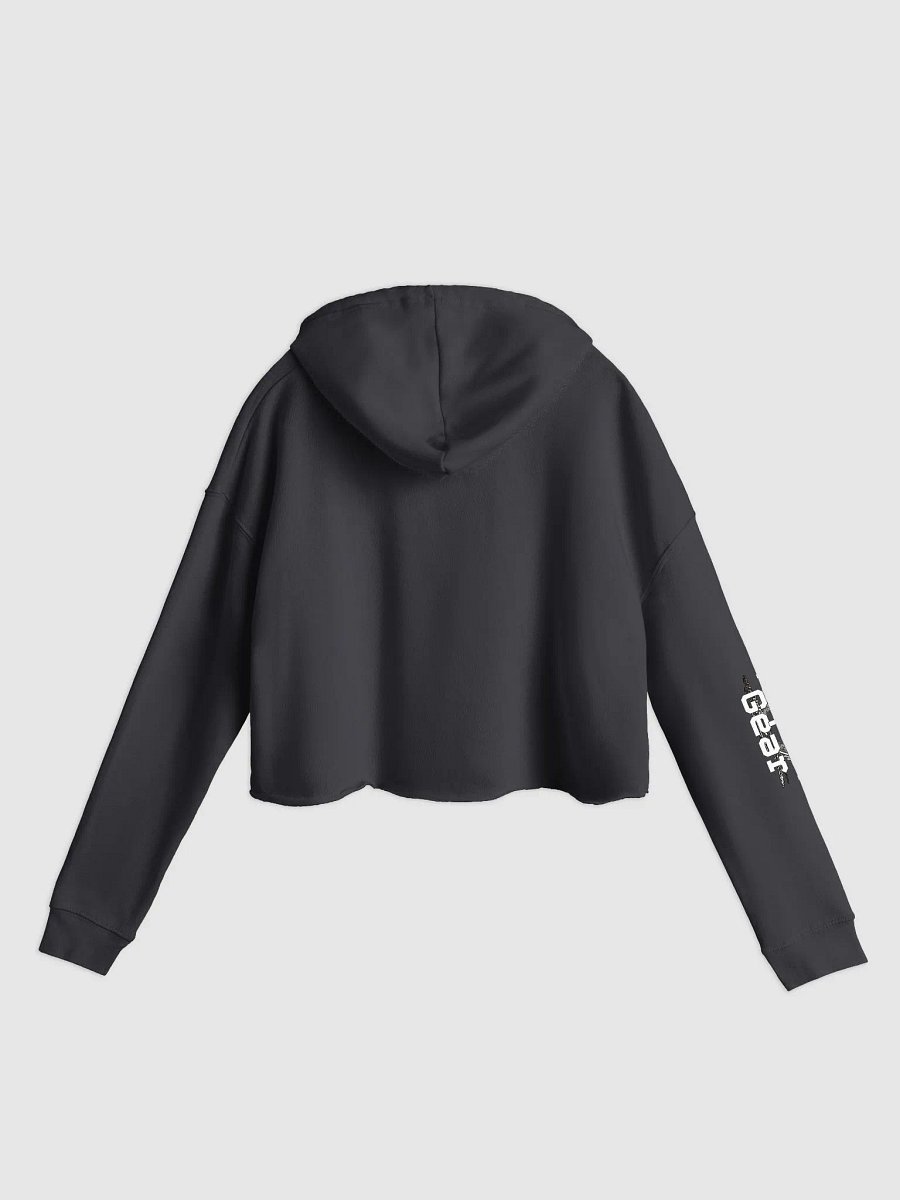 Women’s Lightweight Cropped Hoodie - Mr I'm Not Important product image (2)