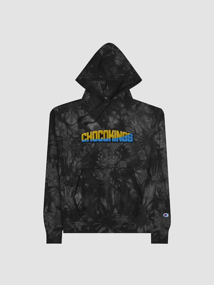 [Chocokings] Unisex Champion tie-dye hoodie -3 product image (1)